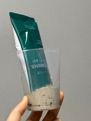 하나마이 이너핏 다이어트 30g x 14포 올인원 체중조절용 쉐이크 / 프락토올리고당+스피루리나 함유 피부탄력 까지~ — 5점을 준 리뷰어가 2023년 3월 올린 사용 사진