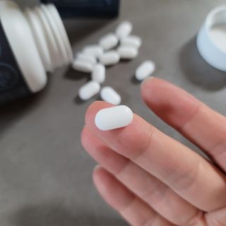 체인미 관절 및 연골건강에 도움을 줄수있는 관절닥터 MSM100 — 5점을 준 리뷰어가 2022년 2월 올린 사용 사진