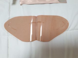 아이디플라코스메틱 아이디 페이스핏 마이너스 밴드 v2 — 5점을 준 리뷰어가 2021년 6월 올린 사용 사진