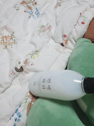 편백하라 피톤치드 편백수 탈취제 500ML — 4.5점을 준 리뷰어가 2022년 10월 올린 사용 사진