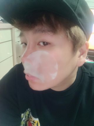 랑벨 랑바이오 블랙 시카 퀵 패드 100매 (3초 쿨링/3분 흡수, 블랙비 프로폴리스/시카 4종 함유, 대용량) — 5점을 준 리뷰어가 2022년 4월 올린 사용 사진
