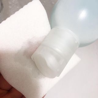 바베 BABE 바베 바이-페이즈 미셀라 오일 — 5점을 준 리뷰어가 2021년 1월 올린 사용 사진