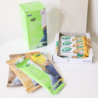 셀렉스스포츠 셀렉스 코어 프로틴 너츠바 50g 6개입 + Slim 25 스타터키트 — 5점을 준 리뷰어가 2021년 5월 올린 사용 사진