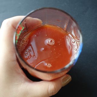 제이제이바이오 더단마토 프리미엄주스 100ml 30팩입 - 무설탕 스테비아 토마토즙 — 5점을 준 리뷰어가 2021년 11월 올린 사용 사진