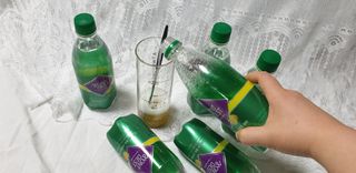 몽베스트 Montbest with Sparkling water Lemon OR Lime 20병(랜덤) — 5점을 준 리뷰어가 2023년 3월 올린 사용 사진