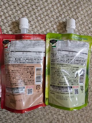 ORIHIRO 오리히로 곤약젤리 제로칼로리 130g 4종 4팩(맛별로 1팩씩) — 4.5점을 준 리뷰어가 2023년 3월 올린 사용 사진