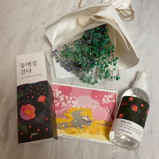 르플랑 한소쿠리초록영귤, 섭지에 유채피우다, 비자림의 아침이슬, 동백길 걷다, 협재의 아침바람 200ml 5종 중 택1 — 5점을 준 리뷰어가 2021년 7월 올린 사용 사진