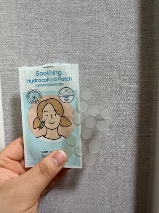 세뚜아(Cettua) 세뚜아 스팟 클리어 듀얼 패치 Cettua Spot Clear Dual Patch — 5점을 준 리뷰어가 2023년 8월 올린 사용 사진