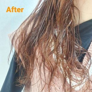 라로지크 X3 리페어 퍼퓸 헤어팩 150mℓ — 5점을 준 리뷰어가 2022년 1월 올린 사용 사진