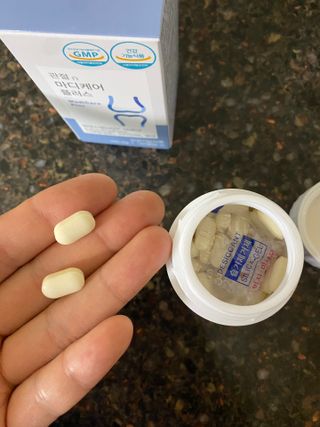 프리마인 평생 써야하는 관절의 건강을 위한 완벽설계 솔루션 관절n마디케어 플러스 120정 — 5점을 준 리뷰어가 2022년 10월 올린 사용 사진