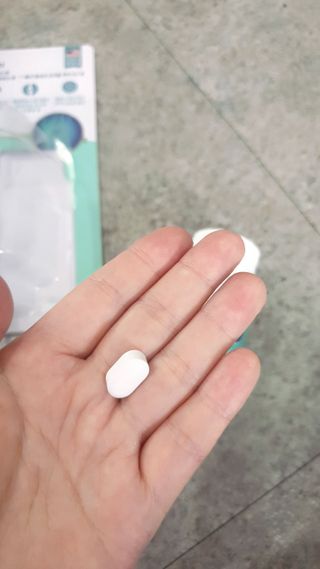 서울약사신협 네이처픽_칼슘마그네슘비타민D_1,305mg x 120캡슐 — 5점을 준 리뷰어가 2021년 9월 올린 사용 사진