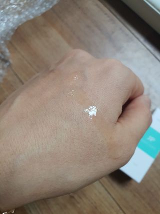 랑팡 EGF+FGF 10ppm 리포좀 앰플 원액 10ml — 4점을 준 리뷰어가 2021년 12월 올린 사용 사진