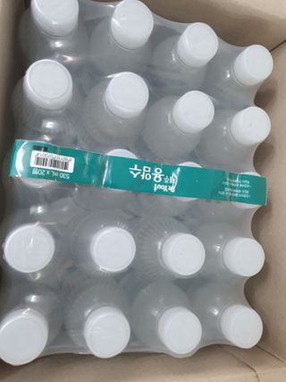 닥터유 제주용암수 닥터유 용암수 — 4.5점을 준 리뷰어가 2021년 7월 올린 사용 사진