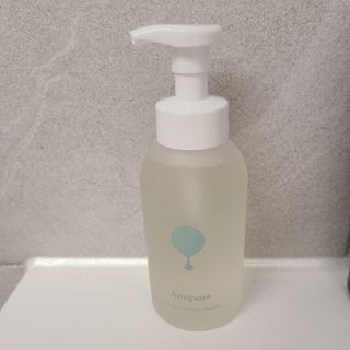 아미퓨어 [라이브] 피부장벽 강화를 위한 머랭 버블 클렌저 천연계면활성제로 온가족 사용가능 — 5점을 준 리뷰어가 2021년 7월 올린 사용 사진
