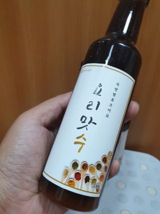[요리맛수] NEW 천연 요리 에센스 300g 3개 SET — 5점을 준 리뷰어가 2021년 7월 올린 사용 사진