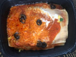 직탁 식단관리 3종 도시락 (두부 라자냐 라구빠에야, 두부로제 미트볼파스타, 닭탕수 직화 짜장 두부면) — 5점을 준 리뷰어가 2022년 6월 올린 사용 사진