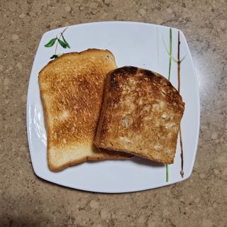롯데제과 Vbread 포카치아식빵1개 + 미니식빵 1개 + 머핀 2개 세트 — 5점을 준 리뷰어가 2021년 9월 올린 사용 사진