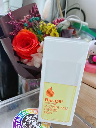 바이오오일 [바이오-오일] 스킨케어 오일 내추럴 60ml — 5점을 준 리뷰어가 2021년 7월 올린 사용 사진