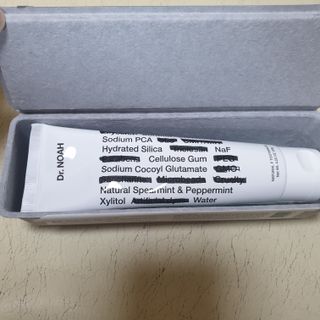 닥터노아 네추럴/네추럴 F 치약 4ea — 5점을 준 리뷰어가 2021년 4월 올린 사용 사진