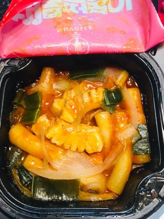 한성기업 무볼레 닭떡볶이+해물떡볶이 2종 세트 — 4.5점을 준 리뷰어가 2021년 9월 올린 사용 사진