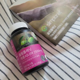 슬림플래닛 가르시니아 2500mg 비포밀 — 5점을 준 리뷰어가 2021년 8월 올린 사용 사진