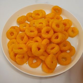 리고 치즈링 430g — 3점을 준 리뷰어가 2022년 9월 올린 사용 사진