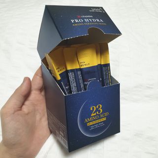 리더스코스메틱 리더스 프로 하이드라 아미노 슬리핑 마스크 — 5점을 준 리뷰어가 2021년 1월 올린 사용 사진