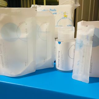 설랩수앤슈, 직접 만들어 쓰는 아기 물티슈 — 5점을 준 리뷰어가 2021년 9월 올린 사용 사진