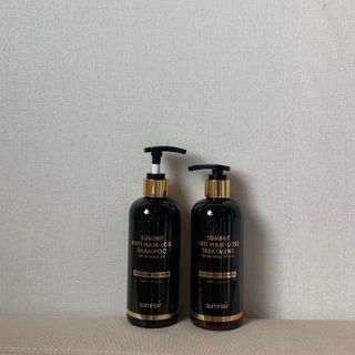 썸헤어 / SUMHAIR 썸헤어  써밋 안티 헤어로스 샴푸+트리트먼트 — 5점을 준 리뷰어가 2021년 6월 올린 사용 사진