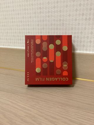프리마인 귀족의 콜라겐, 92배 흡수율. 럭셔리 프리미엄 셀라브 콜라겐필름 30매 — 3점을 준 리뷰어가 2021년 9월 올린 사용 사진