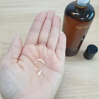 스킨큐어 산다화 비타민c 화이트닝 토너 150ml — 5점을 준 리뷰어가 2021년 12월 올린 사용 사진
