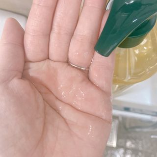 라로지크 X4 스케일링 퍼퓸 샴푸 1,000mℓ — 5점을 준 리뷰어가 2022년 1월 올린 사용 사진
