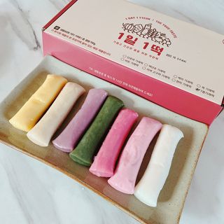 [푸디푸디] 1일1떡!  가래떡 낱개포장 아침식사 식사대용! 7종 세트 혼합 (1BOX=14개입) — 5점을 준 리뷰어가 2022년 5월 올린 사용 사진