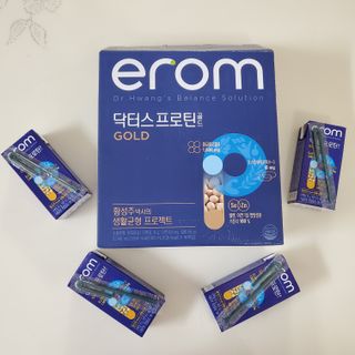 이롬 erom 닥터스 프로틴 골드 — 5점을 준 리뷰어가 2021년 5월 올린 사용 사진