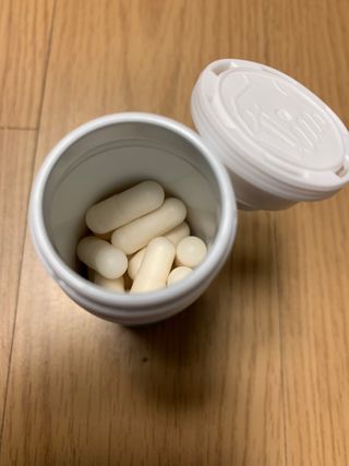 메디타민 인체유래 비피더스 포스트 프로바이오틱스 — 5점을 준 리뷰어가 2021년 1월 올린 사용 사진