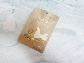 도그퓨어 푸드닭 강아지 닭고기 통살 애견간식 오리지널/차전자피/초록입홍합 — 5점을 준 리뷰어가 2021년 10월 올린 사용 사진