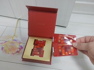 프리마인 귀족의 콜라겐, 92배 흡수율. 럭셔리 프리미엄 셀라브 콜라겐필름 30매 — 5점을 준 리뷰어가 2021년 10월 올린 사용 사진
