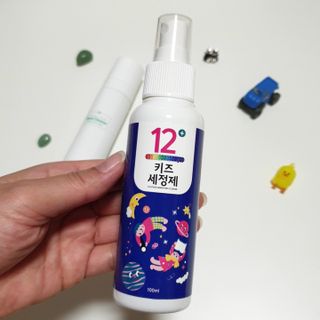 셀바이져 항균 스프레이 핸드워시 + 키즈세정제 SET — 5점을 준 리뷰어가 2021년 3월 올린 사용 사진