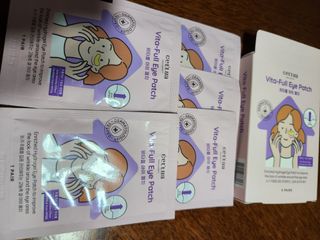 세뚜아(Cettua) [세뚜아] 비타풀 아이 패치 Cettua Vita-Full Eye Patch — 5점을 준 리뷰어가 2023년 6월 올린 사용 사진