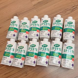 셀렉스스포츠 셀렉스 스포츠 웨이 프로틴 복숭아_ 330ml x 12팩 — 5점을 준 리뷰어가 2021년 7월 올린 사용 사진