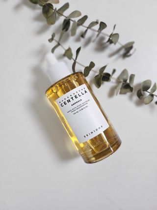 [스킨1004] 마다가스카르 센텔라 앰플 100ml — 5점을 준 리뷰어가 2024년 5월 올린 사용 사진