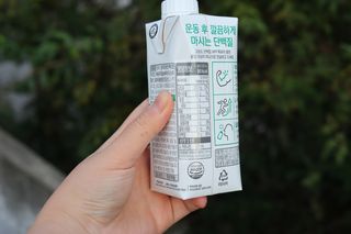 셀렉스스포츠 셀렉스 스포츠 웨이 프로틴 복숭아_ 330ml x 12팩 — 5점을 준 리뷰어가 2021년 10월 올린 사용 사진