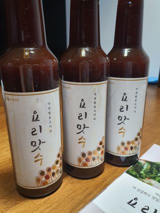 [요리맛수] NEW 천연 요리 에센스 300g 3개 SET — 5점을 준 리뷰어가 2021년 7월 올린 사용 사진