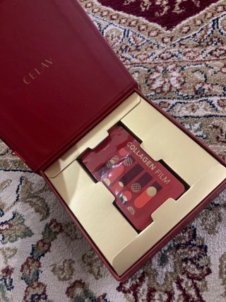 프리마인 귀족의 콜라겐, 92배 흡수율. 럭셔리 프리미엄 셀라브 콜라겐필름 30매 — 5점을 준 리뷰어가 2021년 10월 올린 사용 사진
