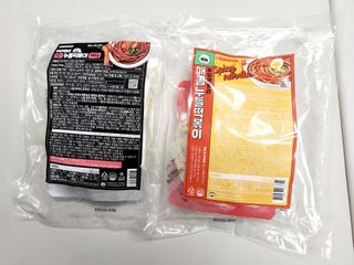[푸딩팩토리] 요즘누들떡볶이540g + 매콤누들떡볶이 470g — 5점을 준 리뷰어가 2022년 9월 올린 사용 사진