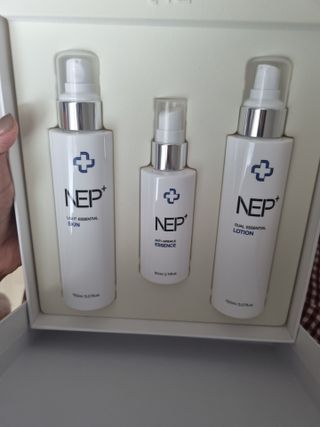 SOONWITH 순위드 NEP+ 스킨케어 3종 세트 — 5점을 준 리뷰어가 2021년 5월 올린 사용 사진