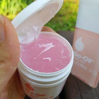 바이오오일 [바이오-오일] 드라이 스킨 젤 100ml — 5점을 준 리뷰어가 2021년 9월 올린 사용 사진