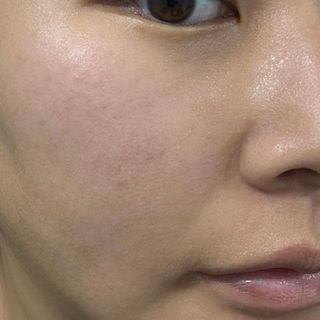 제주인디 비타민 씨 데일리 모닝 케어 마스크 — 5점을 준 리뷰어가 2023년 12월 올린 사용 사진