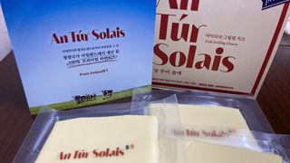 앙투어솔레 아일랜드 구워먹는 치즈 100 자연 치즈 와인안주 300g(100g x 3팩) — 5점을 준 리뷰어가 2022년 8월 올린 사용 사진