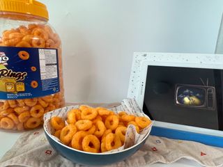 리고 치즈링 430g — 5점을 준 리뷰어가 2022년 9월 올린 사용 사진